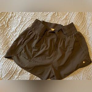Balance Athletica Dark Brown Athletic Shorts